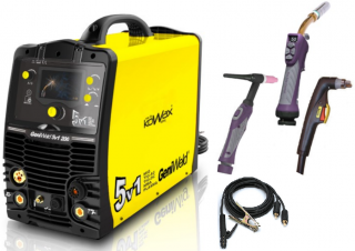 GeniWeld 5v1 200 230V/kombinovaný zdroj  + kukla KWX730++ ZDARMA