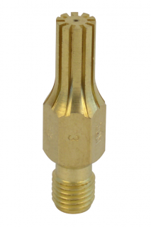 Hubice řezací a nahřívací 459 acetylen plyn: acetylen, Rozsah (mm): 100-200, typ: řezací 459