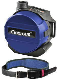 Jednotka Clean Air Basic EVO filtroventilační díl_: jednotka s koženým opaskem