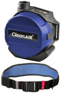 Jednotka Clean Air Basic EVO filtroventilační díl_: jednotka s textilním opaskem