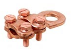 Kabelové oko šroubovací Průchod oka: 8.5 mm, Rozsah (mm): 16 mm2