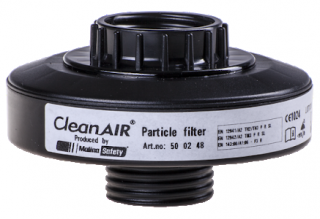 Kanistrové filtry Clean Air proti částicím P3 R typ filtru: CA Filtr P3 R se dvěma závity (bal.5ks)