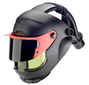 Kukla CA-28 EUROMASK se vzduchovým kanálem typ kukly: tmavost - DIN 1,7 + 8
