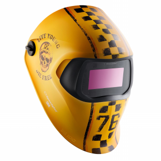 Kukla Speedglas 100V MOTOR - výprodej  + ZDARMA separační sprej 400ml