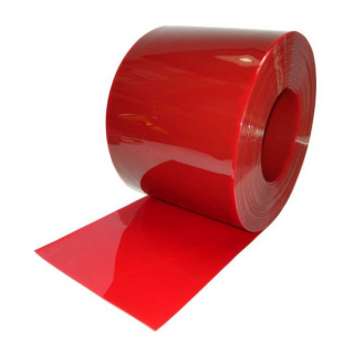 Lamela 300x2mm nehořlavá (metráž) délka plochy: červená, síla: 2,0 mm