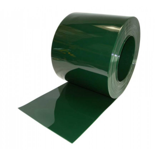 Lamela 300x2mm nehořlavá (metráž) délka plochy: euro zelená, síla: 2,0 mm