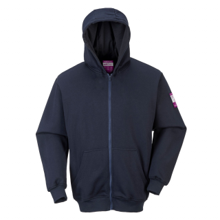 Mikina FR nehořlavá s kapucí velikost: 4XL