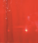 Mobilní stěna s plachtou TransFlex délka plochy: červenooranžová, díl zástěny: komplet zástěna s rámem