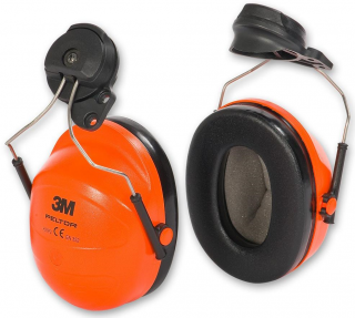 Mušlové chrániče sluchu PELTOR™ pro přilby řady M - 28dB