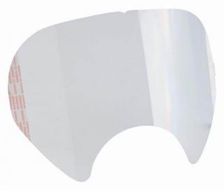 Ochranná folie zorníku masky 3M 6700/6800/6900 (6885) velikost: neoriginál