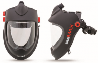Ochranný štít AerTEC SeeMAX se vzduchovým kanálem - výprodej