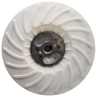Podložný disk 150 pro fíbrdisky s chladícími žebry