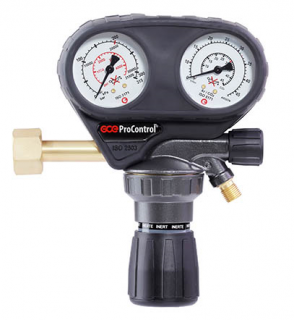 Redukční ventil Vodík ProControl 0-10 bar