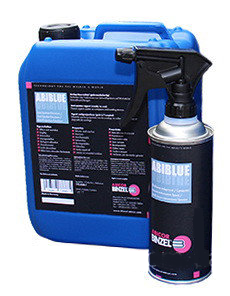 Separační kapalina AbiBlue Emulsion 10l  + rozprašovač 500 ml ZDARMA