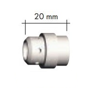Spotřební díly k hořákům MIG 240A díl_hořáku: rozdělovač plynu keramický