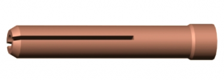 Spotřební díly k hořákům TIG 9A/20W .průměr: 1,6 mm, díl: kleština mosaz 25mm