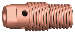 Spotřební díly k hořákům TIG 9A/20W .průměr: 3,2 mm, díl: domeček kleštiny standard