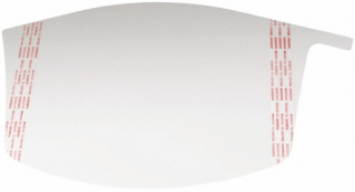 Spotřební díly k štítu Versaflo M-107 / M-207 díl štítu: ochrana zorníku - folie (10 ks)