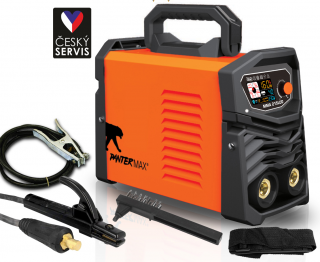 Svářečka Pantermax 215LCD MMA/TIG  + firemní propiska