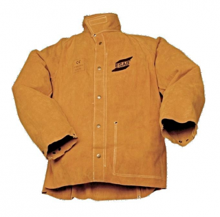 Svářečský kabát kožený ESAB velikost: XXXL
