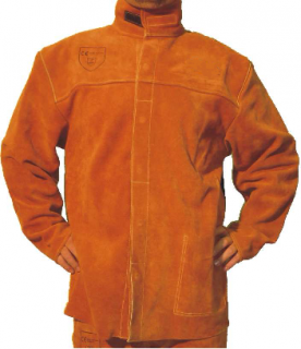 Svářečský kabát kožený velikost: XL