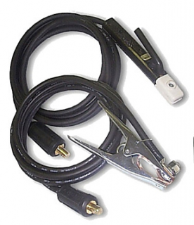Svařovací kabely pro elektrodu 3m Rozsah (mm): 16 mm2 3m s konektory 10-25