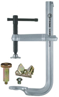Svěrka Utility 4-IN-1 - varianty dosah (hloubka): 120 mm, hmotnost: 1,9 kg, Rozsah (mm): 216 mm