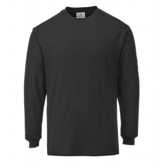 Triko nehořlavé antistatické černé velikost: XXXL