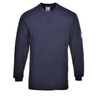 Triko nehořlavé antistatické modré velikost: 4XL