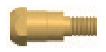 Vyhnutá hubice a průvlaky pro hořáky MB 24/240A průnik: mezikus M6x26mm, výrobce: TBI