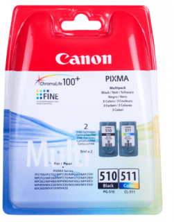 Canon 510 + 511 Pack