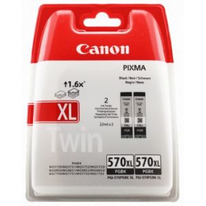 Canon 570XL Black TWIN