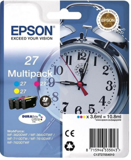 EPSON 27 CMY