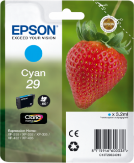 epson 29 Cyan