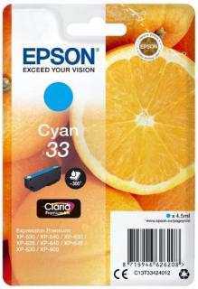 Epson 33  Cyan