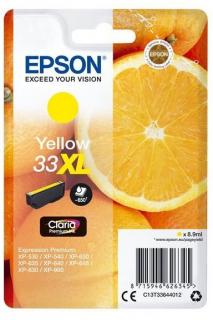 Epson 33 XL Yellow
