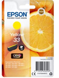 Epson 33 Yellow