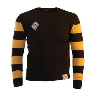 13 1/2 OUTLAW FREE BIRD SWEAT YELLOW/BLACK Velikost: M