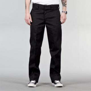 873 SLIM STRAIGHT WORK PANT BK Velikost: 32/34