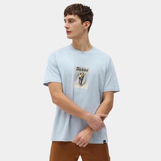 BAUDETTE TEE FOG BLUE Velikost: L