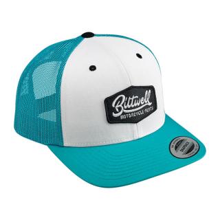 BILTWELL PARTS SNAPBACK CAP TEAL/WHITE/BLACK DOPLNKY: ONE SIZE