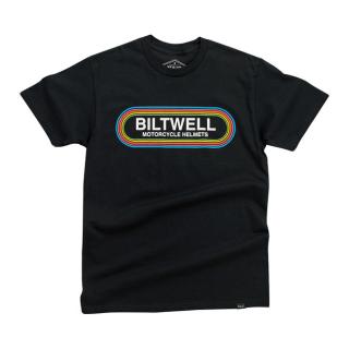 BILTWELL ROCK 'N ROLL T-SHIRT BLACK Velikost: L