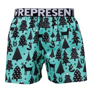 Boxerky REPRESENT EXCLUSIVE; MIKE NIGHT FORREST  Velikost: XL