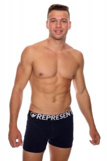 Boxerky REPRESENT SPORT NAVY Velikost: L