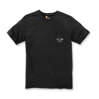 CARHARTT MADDOCK STRONG T-SHIRT BLACK Velikost: S