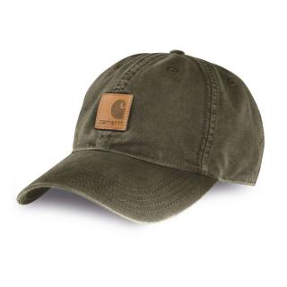 CARHARTT ODESSA CANVAS CAP ARMY GREEN DOPLNKY: ONE SIZE