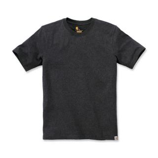 CARHARTT SOLID T-SHIRT CARBON HEATHER Velikost: L