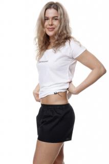 Dámské boxerky; SOLID BLACK  Velikost: M