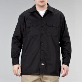 LONG SLEEVE WORK SHIRT BK Velikost: S