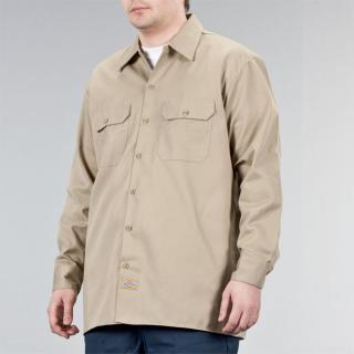 LONG SLEEVE WORK SHIRT KH Velikost: L